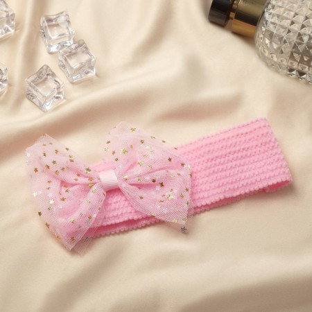 Hair bandage "chosen" stars, 16x3 cm