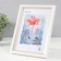 Photo frame plastic 15x21 cm, (100/1310 white)