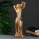 Figure "Girl with a jug" bronze, 15x19x56cm