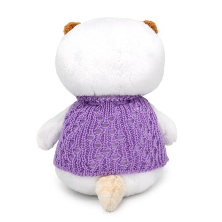 Soft toy "Lee Baby in a knitted vest", 20 cm-2