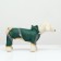 Combiason for dogs, demi-season, size L (DS 28-30, OG 43-45, Osh 31-33 cm), green