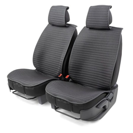 Front seats Car Performance, 2 pcs, alcantara, black-gray