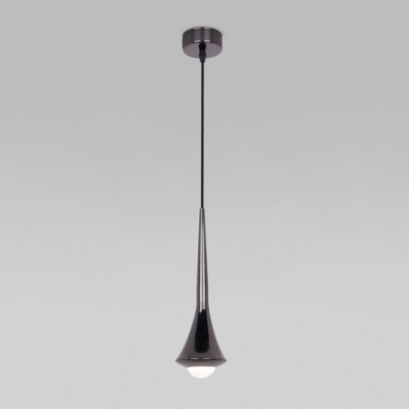 Lamp ceiling Elektrostandard, Hill Led 5 W, 92x92x1200 mm, IP20, black pearl color-1