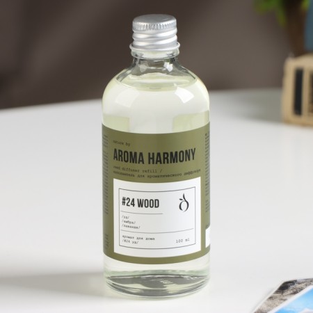 Filler for the diffuser "No. 24 Wood", 100 ml