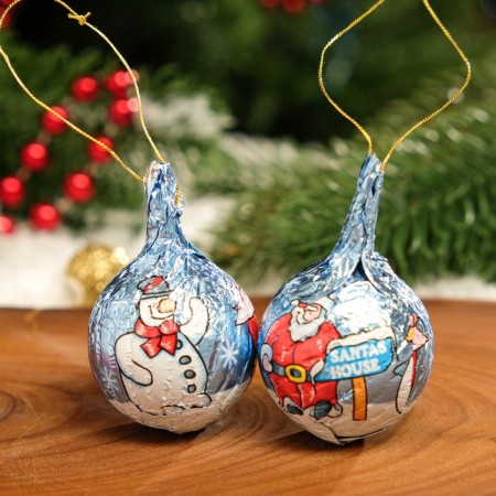 Milk Figure Chocolate "New Year's toys", 100 g-4
