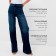 Pants women's denim minku slim fit Blue Blue, rr 44 (height 175)