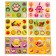 Lotto "for children", with wooden chips, Baby Toys