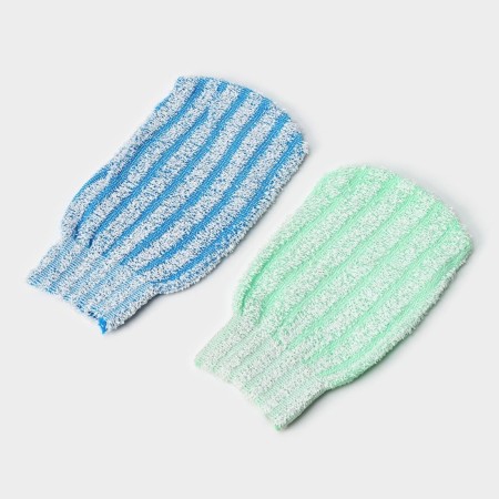 Moocal - body mittens massage share, 19 × 11 cm, hard, mix color-5