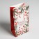 A package without handles “Happy New Year!”, 10 x 19.3 x 7 cm, New Year