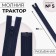 Lightning "Tractor", No. 5, detachable, automatic lock, 60 cm, dark blue color