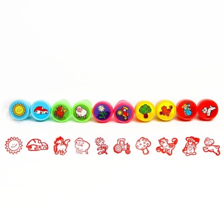 Printing Color "Daching Set", set of 10 pcs.-1