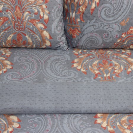 Bed linen 1.5sp saings and I “monograms”, 143x215cm, 145x214cm, 50x70cm-1pc, microfiber, 60g/m2-3