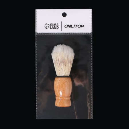 Shaving lipstick, wooden, beige color-6