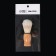 Shaving lipstick, wooden, beige color