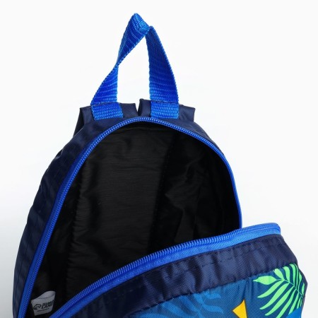 School Baby Baby for the boy "Dinosaur", 20x13x26, lightning departure, blue-5