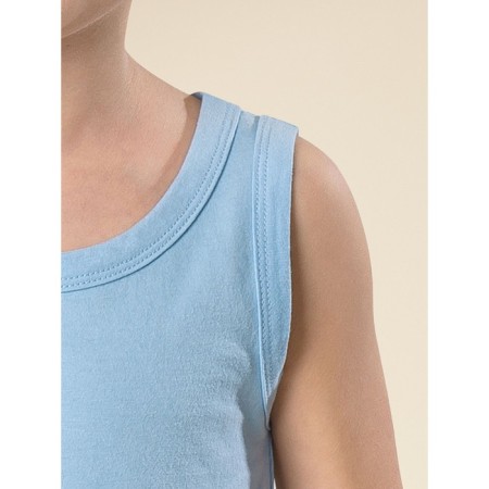 T -shirt for boys, height 104 cm, blue color-2