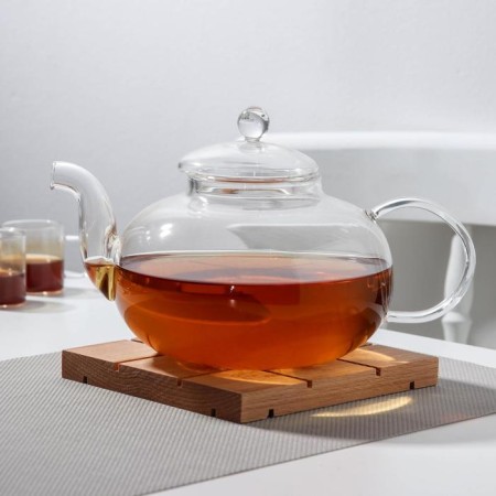 Hot “square” stand, solid, beech, 16 × 16 × 1.5 cm-1