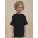 T -shirt for boys, height 104 cm, black color