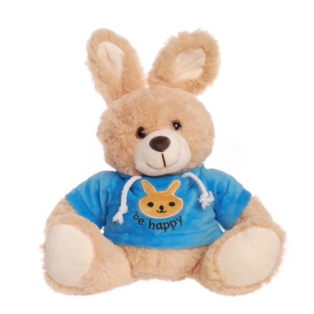 Soft toy "Bunny in the jacket", Mix colors-3