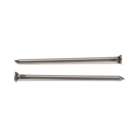 Nails of the tundra krep, construction, without coating, 4x100 mm, 5 kg-1