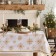 Goldenflakes "Ethel" Golden Snowflakes 149x300 +/- 3cm, 100% cotton, 190 g/m2