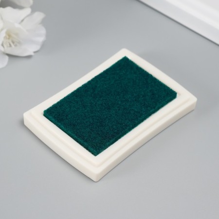 Stamping pillow "Green" 7.7x5.2x1.8 cm-2
