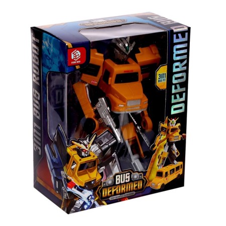 Bus robot, transforms, mix-16