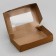 Container for removal, with a window, craft, 20 x 12 x 4 cm