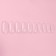 Tips for nail extension, 500 pcs, shape soft square, 10 sizes, color transparent color