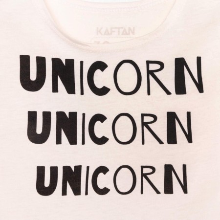T-shirt Baby shortened KAFTAN "Unicorn" R.30 (98-104)-6
