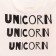 T-shirt Baby shortened KAFTAN "Unicorn" R.30 (98-104)