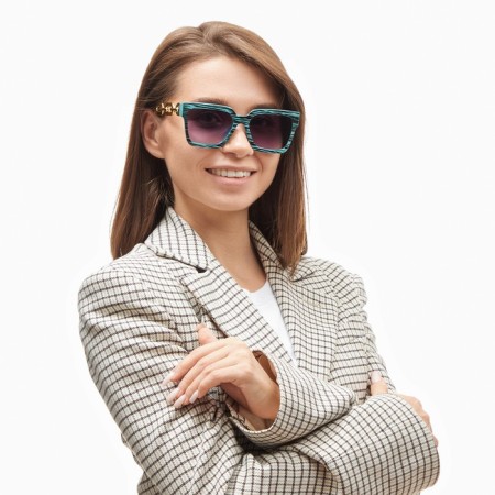 Sunglasses "OneSun", UV 400, pipe 15 cm, width 14.5 cm, lens 4 x 5 cm-1