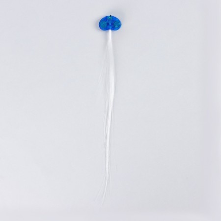 Hair strand on a hairpin, luminous, 3.5 x 33 cm-1