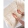 Guten Morgen Chill blanket, size 200x220 cm, beige color