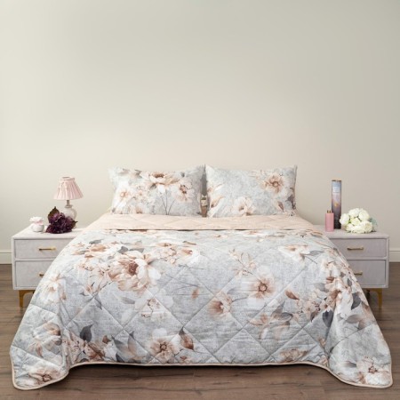 Euro set: blanket, sheet, pillowcase, size 200x220 cm, 230x250 cm, 50x70 cm - 2 pcs