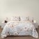 Euro set: blanket, sheet, pillowcase, size 200x220 cm, 230x250 cm, 50x70 cm - 2 pcs