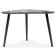 Ramsi coffee table marble gray metal, black 60x60x41 cm