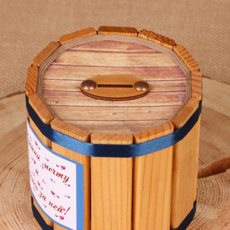 Barrel-cap "Compose a dream", 12x12x12 cm-2