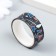 Adhesive tape paper "Space signs" set of 4 pcs width 0.5; 1; 1.5 cm winding 2.5 m