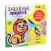 Developing set "Funny animals", 20 tasks, 3+