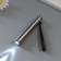 Light Light Metal with strap "Silver" AAX1 pcs 1.5x1.5x10.5 cm