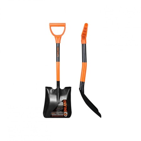 Automotive shovel, soviet, l = 77 cm, metal cuttings with the handle "Crimean"-1