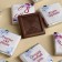 Chocolate in the bank “The most beautiful”, 250 g (45 pcs. X 5 g).
