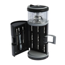 Tundra instruments set, gift plastic case 