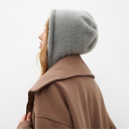 Women's cap minku one size 52-58 Gray-3