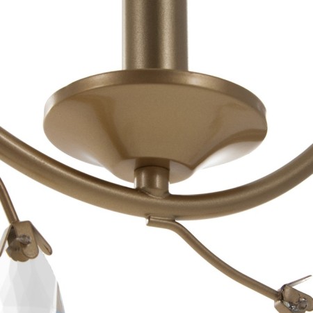 Riana chandelier 5he14 40W gold 55x55x45cm Bayerlux-6