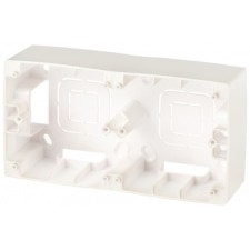 Box for overhead installation, 2 posts, era12, mother of pearl