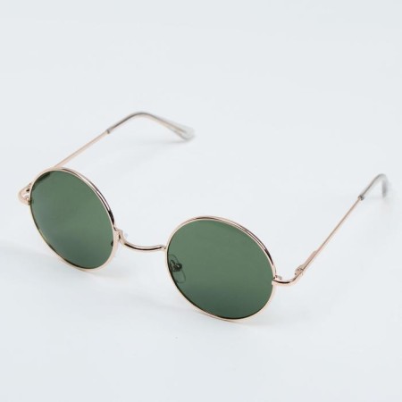 Sunglasses "OneSun", UV 400, 14 x 13 x 4.6 cm, lens 4.6 x 4.6 cm, green-3