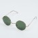 Sunglasses "OneSun", UV 400, 14 x 13 x 4.6 cm, lens 4.6 x 4.6 cm, green