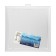 Revisionine "RVS", 300 x 300 mm, plastic, white